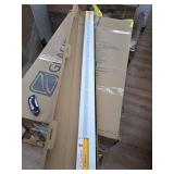 Shadow White Cordless Blackout Cellular Shades for Windows - 48 in. W x 72 in. L (Actual Size 47.75 in. W x 72 in. L) - Retail: $99