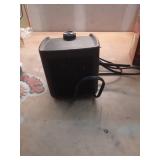 4944 BTU Fan Heater Electric Personal Space Heater Furnace with 2-Adjustable Settings (Doesn