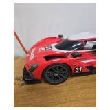 Motor Dayz RC 4x4 Forza Cadillac V Series.R - 1:8 Scale Red (Missing Remote)