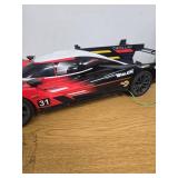 Motor Dayz RC 4x4 Forza Cadillac V Series.R - 1:8 Scale Red (Missing Remote)