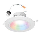 Cooper Lighting 118214 0.83 in. LED WiFi Retrofit Kit White