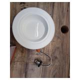 Cooper Lighting 118214 0.83 in. LED WiFi Retrofit Kit White