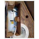 6 in. Selectable CCT 2700K to 5000K Integrated LED White Recessed Light  Sloped Ceiling Trim  LED direct mount module - Retail: $68