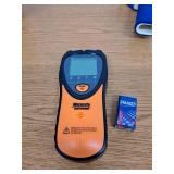 Mecurate Stud Finder Wall Scanner Sensor - 5 in 1 Electronic Stud with LCD Display & Audio Alarm for Wood AC Live Wire Metal Studs Detection Joist Pipe