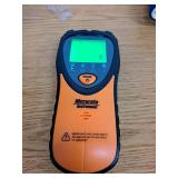 Mecurate Stud Finder Wall Scanner Sensor - 5 in 1 Electronic Stud with LCD Display & Audio Alarm for Wood AC Live Wire Metal Studs Detection Joist Pipe