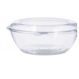 DART SAFE SEAL Bowls 24 oz TAMPER RESISTANT, TAMPER EVIDENT BOWL WITH DOME LID - Retail: $100