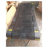 Signature Fitness SF-S2 Sprint Demon - Motorless Curved Sprint Treadmill with Adjustable Levels of Resistance - 300 Lb Capacity - Retail: $1,112