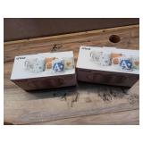 Pack of 2, Cricut 2ct Ceramic Mug Small Blank - White: Sublimation Blanks, Small Ceramic Cups