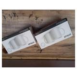 Pack of 2, Cricut 2ct Ceramic Mug Small Blank - White: Sublimation Blanks, Small Ceramic Cups