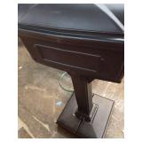 Simplay3 Dig-Free Easy up Classic Mailbox (Americana)  black, Gray (Missing Screws-Stock Pic is Different) - Retail: $90