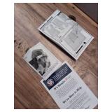 Simplay3 Dig-Free Easy up Classic Mailbox (Americana)  black, Gray (Missing Screws-Stock Pic is Different) - Retail: $90