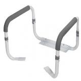 Bath SafetyToilet Safety Frame Product Description: Toilet Support Rail,KD,RTL,1EA,2/CS