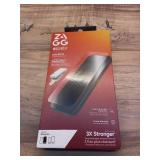 ZAGG Glass Elite Screen Protector for iPhone Air - 5X Stronger, Reinforced Edges, Ultra-Strong Tempered Glass, Scratch Resistant, Anti-Smudge, Easy Installation, InvisibleShield, Eco-Friendly