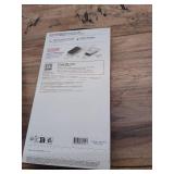 ZAGG Glass Elite Screen Protector for iPhone Air - 5X Stronger, Reinforced Edges, Ultra-Strong Tempered Glass, Scratch Resistant, Anti-Smudge, Easy Installation, InvisibleShield, Eco-Friendly