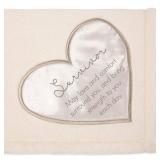 Pavilion Gift Company Survivor-50x60 Royal Blush Throw Blanket Cream