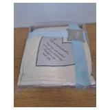 Pavilion Gift Company Survivor-50x60 Royal Blush Throw Blanket Cream