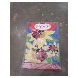 Ladybugs and Yellow Sunflowers Jellybean Accent Washable Rug 20  x 30  JB-AT028