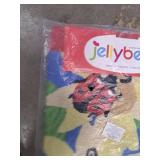 Ladybugs and Yellow Sunflowers Jellybean Accent Washable Rug 20  x 30  JB-AT028