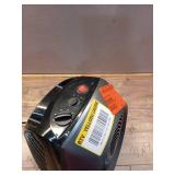 VH240 1500-Watt Gray Indoor Electric Fan Space Heater with Adjustable Thermostat , 3-Heat Settings, Safety Features  - Retail: $70