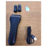 Foot Polisher Electric Foot File LED Display Body Washable Replaceable Grinding Head