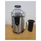 SIFENE Centrifugal Juicer Machine - 400W, 3 Speed, Wide Chute - Silver (DENTED, SEE PHOTOS, WORKS)