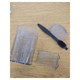 SIFENE Centrifugal Juicer Machine - 400W, 3 Speed, Wide Chute - Silver (DENTED, SEE PHOTOS, WORKS)