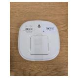 Sterling & Noble White Modern Wall Clock, Mainstays By Becky G. & Alejandra 6.3" Tabletop Clock, Off-White