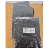 US Art Supply 48 Slot Zippered Nylon Pencil Carry Case - Size: 11.4" x 7.6" x1.4" 3 Count - Retail: $30