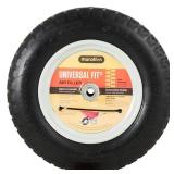 Pack of 2 ARNOLD 20260 UnivPneu WHLBarrow Tire - Retail: $70