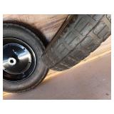 Pack of 2 ARNOLD 20260 UnivPneu WHLBarrow Tire - Retail: $70