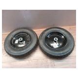 Pack of 2 ARNOLD 20260 UnivPneu WHLBarrow Tire - Retail: $70