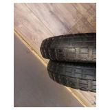 Pack of 2 ARNOLD 20260 UnivPneu WHLBarrow Tire - Retail: $70