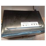 0.7 Cu. Ft. 700-Watt Countertop Microwave Oven in Black (Not Working)- Retail: $59