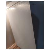 5.0 cu. ft. Manual Defrost Chest Freezer with LED Light in White, Garage Ready (Cosmetic Damage)- Retail: $219