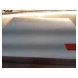 5.0 cu. ft. Manual Defrost Chest Freezer with LED Light in White, Garage Ready (Cosmetic Damage)- Retail: $219