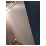 Vissani 7.0 cu. ft. Manual Defrost Chest Freezer with LED Light in White, Garage Ready (Cosmetic Damage) - Retail: $249