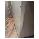 Vissani 7.0 cu. ft. Manual Defrost Chest Freezer with LED Light in White, Garage Ready (Cosmetic Damage) - Retail: $249