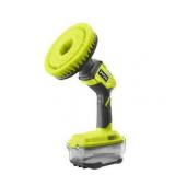 Ryobi 18-Volt ONE+ Cordless Power Scrubber (Tool Only) - Retail: $94