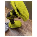 Ryobi 18-Volt ONE+ Cordless Power Scrubber (Tool Only) - Retail: $94