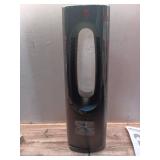 Bladeless 1500-Watt 28 in. Electric Oscillating Tower Ceramic Space Heater with Remote Control - Retail: $78