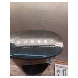 Bladeless 1500-Watt 28 in. Electric Oscillating Tower Ceramic Space Heater with Remote Control - Retail: $78