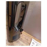 Bladeless 1500-Watt 28 in. Electric Oscillating Tower Ceramic Space Heater with Remote Control - Retail: $78