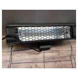 Tradesman 1500-Watt Electric Indoor/Outdoor Quartz Infrared Portable Space Heater w/Tripod Wall and Ceiling Mount, Black (Not Working) - Retail: $159