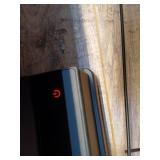 Tradesman 1500-Watt Electric Indoor/Outdoor Quartz Infrared Portable Space Heater w/Tripod Wall and Ceiling Mount, Black (Not Working) - Retail: $159