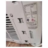 5,000 BTU 115-Volt Window Air Conditioner Cools 150 sq. ft. in White - Retail: $169