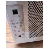 5,000 BTU 115-Volt Window Air Conditioner Cools 150 sq. ft. in White - Retail: $169