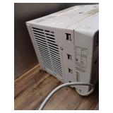 5,000 BTU 115-Volt Window Air Conditioner Cools 150 sq. ft. in White - Retail: $169