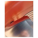 24 in. 2-Speed Heavy Duty Tilt Drum Fan (Cosmetic Damage)- Retail: $174