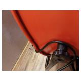 24 in. 2-Speed Heavy Duty Tilt Drum Fan (Cosmetic Damage)- Retail: $174