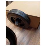 24 in. 2-Speed Heavy Duty Tilt Drum Fan (Cosmetic Damage)- Retail: $174